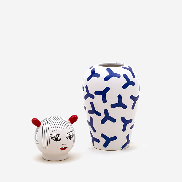 Ваза Canopie - Zoe, Seletti