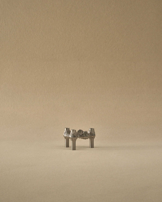 Подсвечник STOFF Nagel Quist Candle Holder, STOFF Nagel