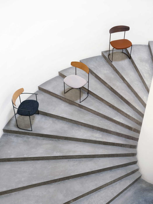 Стул Keel без подлокотников, Potocco