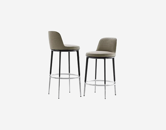 Барный стул Caratos, Maxalto