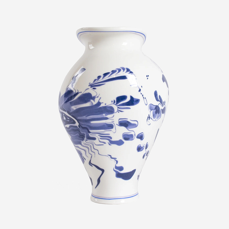 Ваза Floral Delft, Seletti