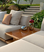 Уличный модульный диван Elton, Talenti