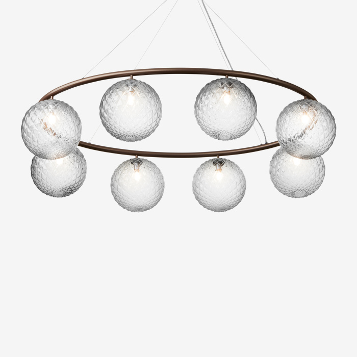 Подвесная люстра Miira 8 Oval, Nuura