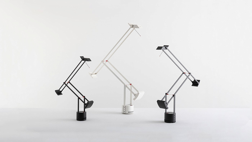 Настольная лампа Tizio White, Artemide