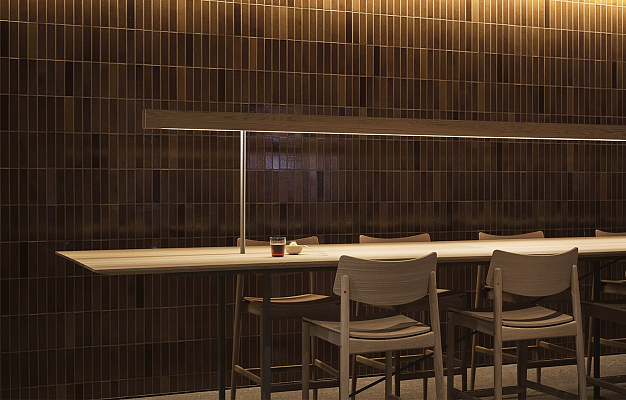 Полубарный стул A-BS01 