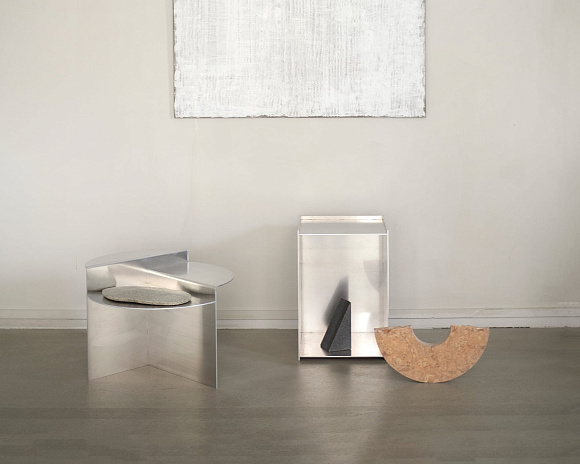 Журнальный столик Rivet Side Table, Frama