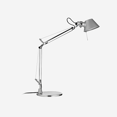Настольная лампа Tolomeo Micro Table Aluminium A011800 