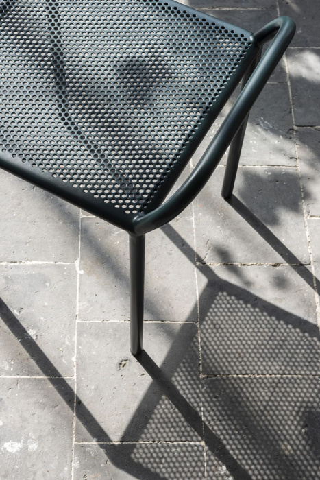 Уличный стул Stool Fontainebleau Dark Green, Serax