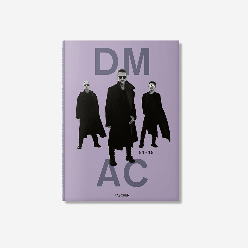 Книга Depeche Mode by Anton Corbijn, Taschen