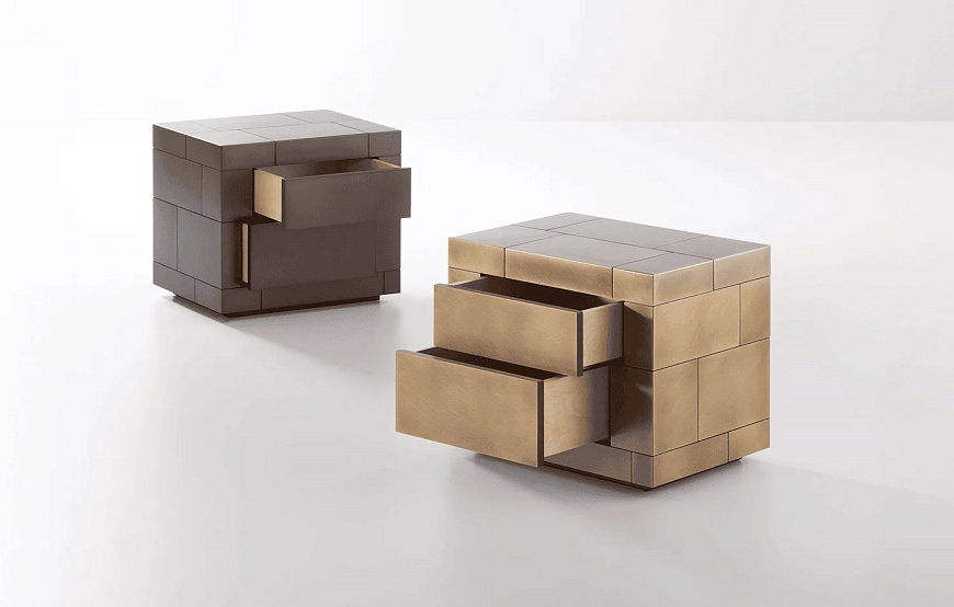 Прикроватная тумба Celato Bedside Table, De Castelli