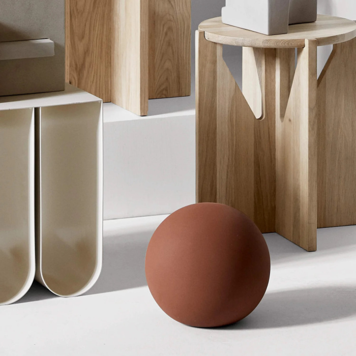 Скульптура Globe Sculpture, Kristina Dam Studio