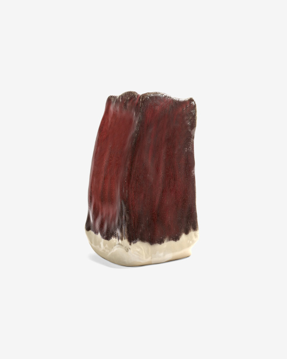Декоративная ваза Vase red Pique-Fleurs, Serax