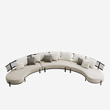 Уличный модульный диван Loto, Atmosphera