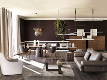 Обеденный стол Giano, Cattelan Italia