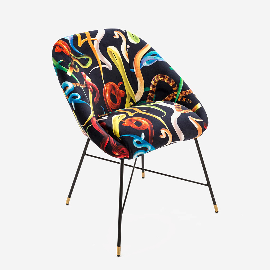Обеденный стул Snakes, Seletti