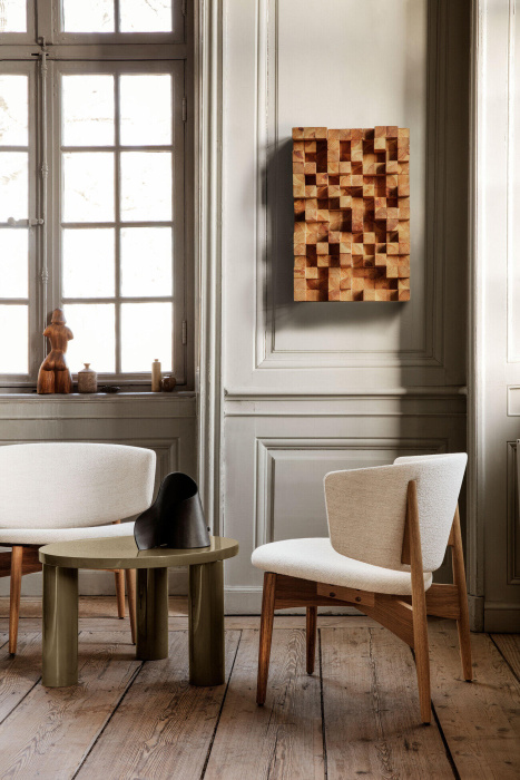 Настольная лампа Oyster Table Lamp, Ferm Living