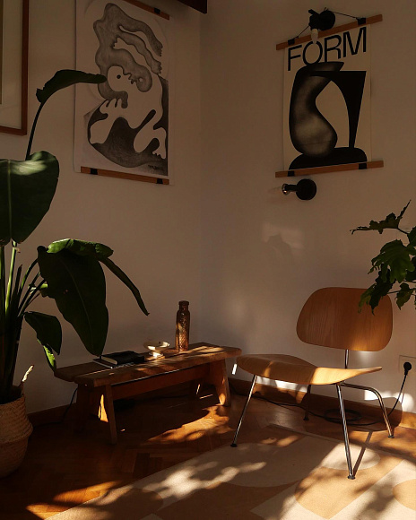 Кресло Plywood Group LCM, Vitra