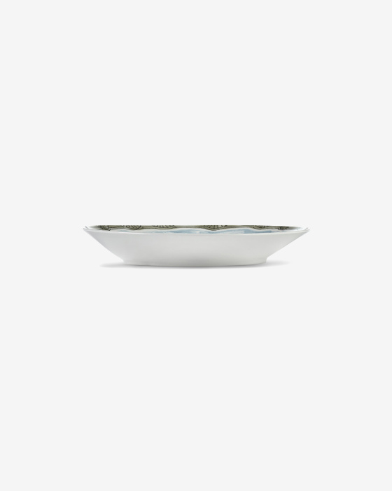 Набор из 2-х глубоких тарелок Deep Plate L Mirtillo Tea Midnight Flowers by Marni, Serax