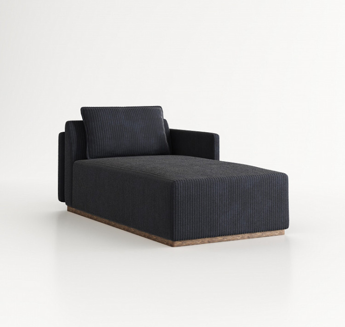 Кушетка Domus Daybed, MODÉNATURE