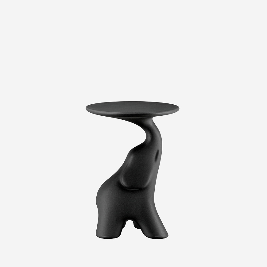 Приставной столик Pako black, Qeeboo