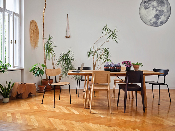 Стул Chaise Tout Bois, Vitra