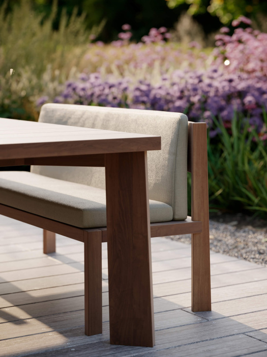 Уличный диван Timme Dining Sofa, Pietboon