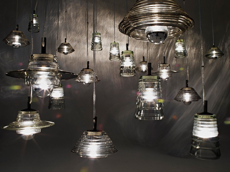 Подвесной светильник Glass Lens, Tom Dixon