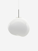 Подвесной светильник Melt Opal/Silver Led, Tom Dixon