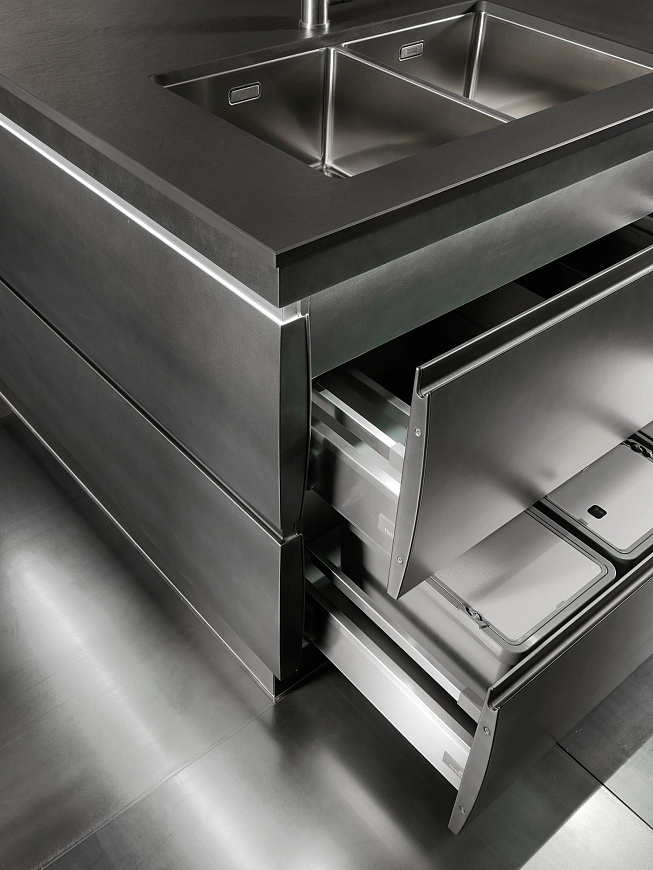 Кухня Chronos, L'Ottocento