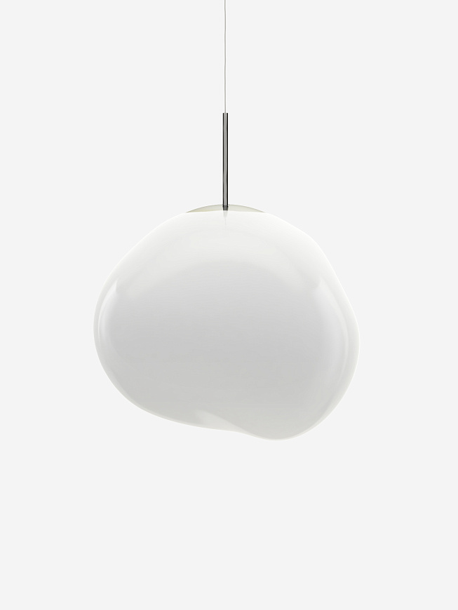 Подвесной светильник Melt Opal/Silver Led, Tom Dixon