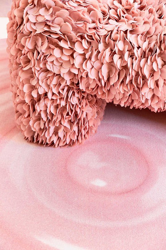 Ковер Ripples Pink, Moooi