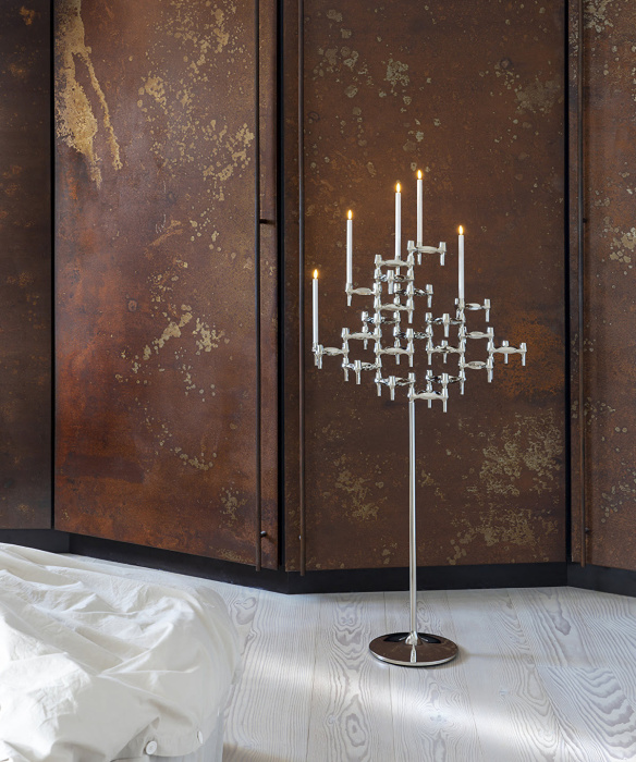 Напольный держатель для подсвечников Stoff Nagel Floor Stand, STOFF Nagel