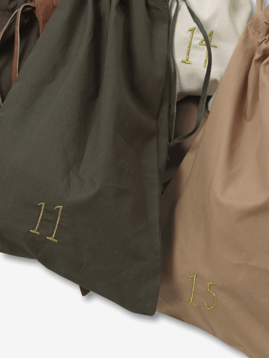 Набор из 24-х мешков для подарков Christmas Countdown — 24 bags, Ferm Living