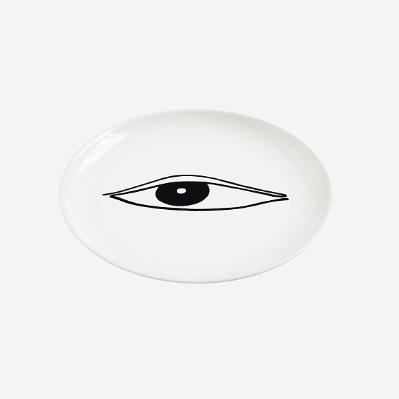 Декоративная тарелка Past|Overlook Ø 27, Kiasmo