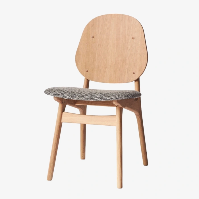 Стул Noble Chair, seat upholstery, Warm Nordic