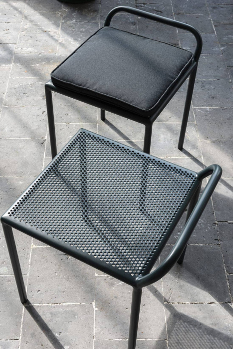 Уличный стул Stool Fontainebleau Dark Green, Serax