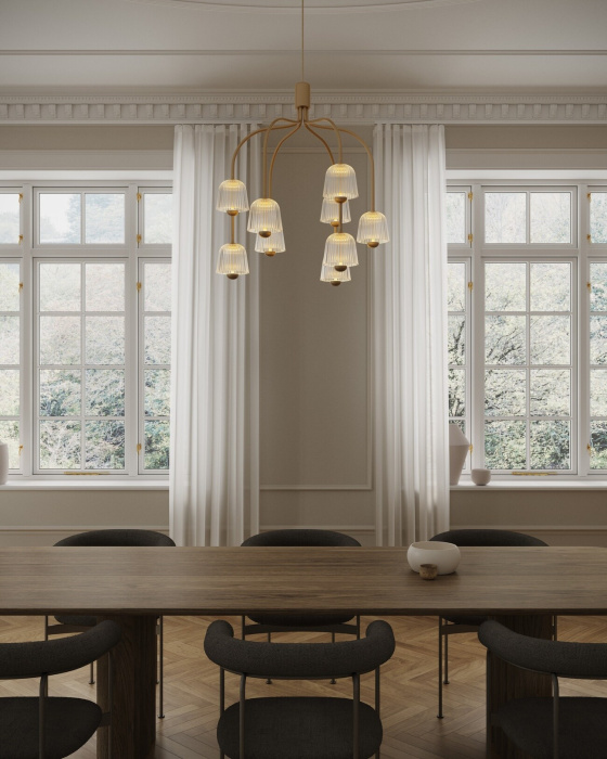 Люстра Asteea 9, Nuura