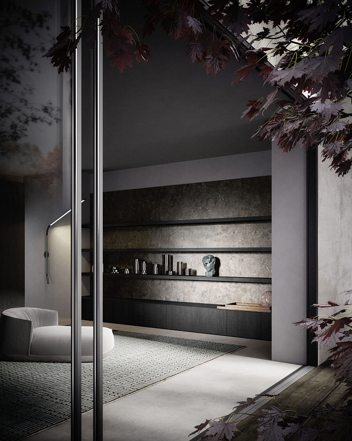 Кухня Sofisticata, Alta Cucine