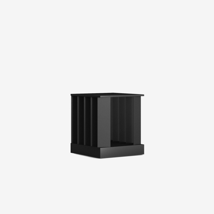 Тумба на скрытых колёсах  46° — 6° GENEVA, ARCHIPÉLAGO