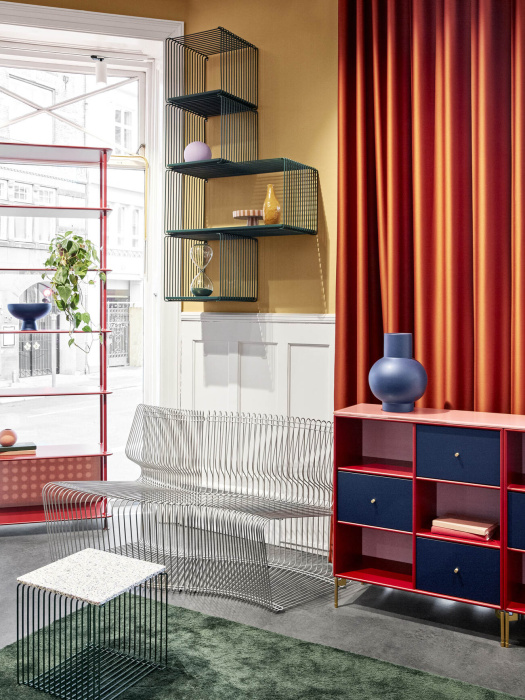 Модуль хранения Panton Wire Single, Montana