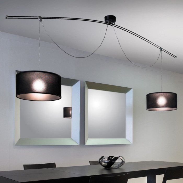 Подвесной светильник Moove Doppia, Lumina