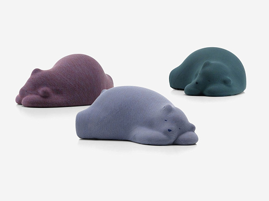 Пуф Resting Bear - Blue Vitra