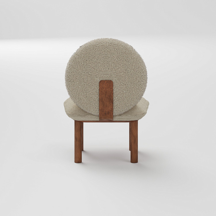 Стул Sansara Dining Chair, MODÉNATURE