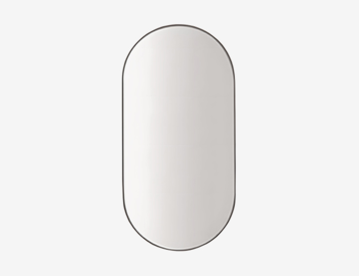 Настенное зеркало Opi овальное, Ceramica Globo