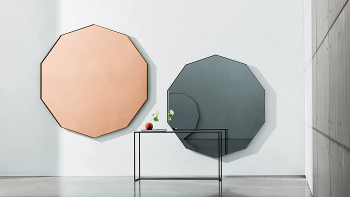 Настенное зеркало Visual decagonal, Sovet Italia