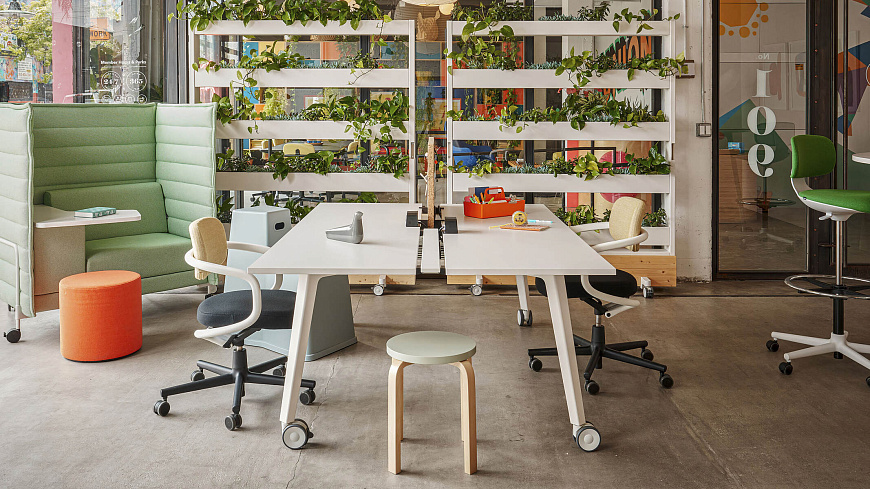 Офисное кресло Alcove Work, Vitra