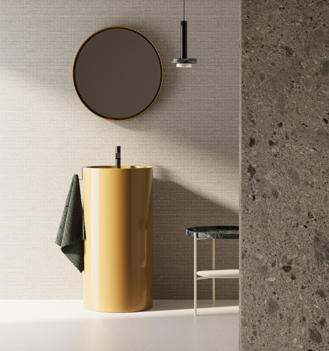 Отдельностоящая раковина Ovvio Freestanding Washbasin, NIC Design