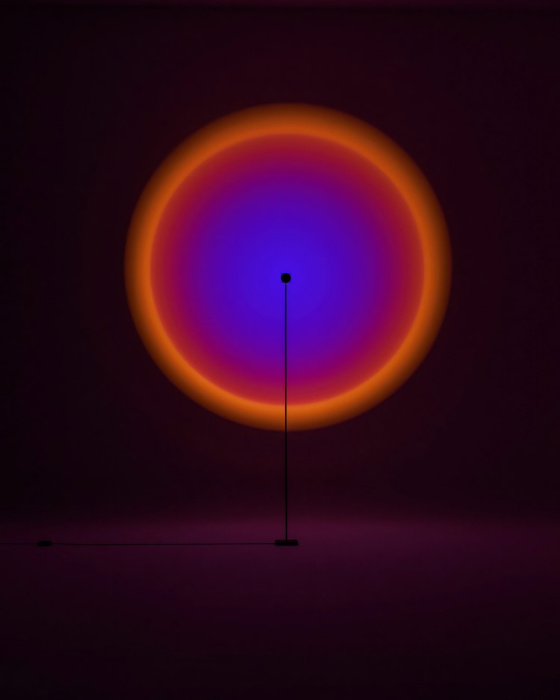 Напольный светильник с поворотным механизмом Giga Light, Halo Edition