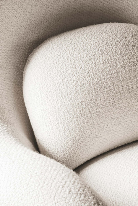 Кресло Swoon Lounge Petit Armchair Wood base, Fredericia