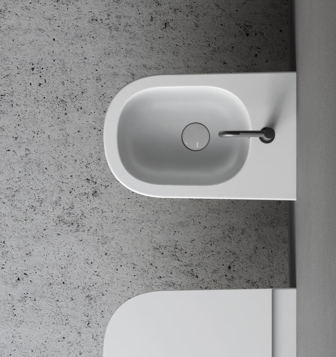 Подвесное биде Pin Wall-Hung Bidet, NIC Design